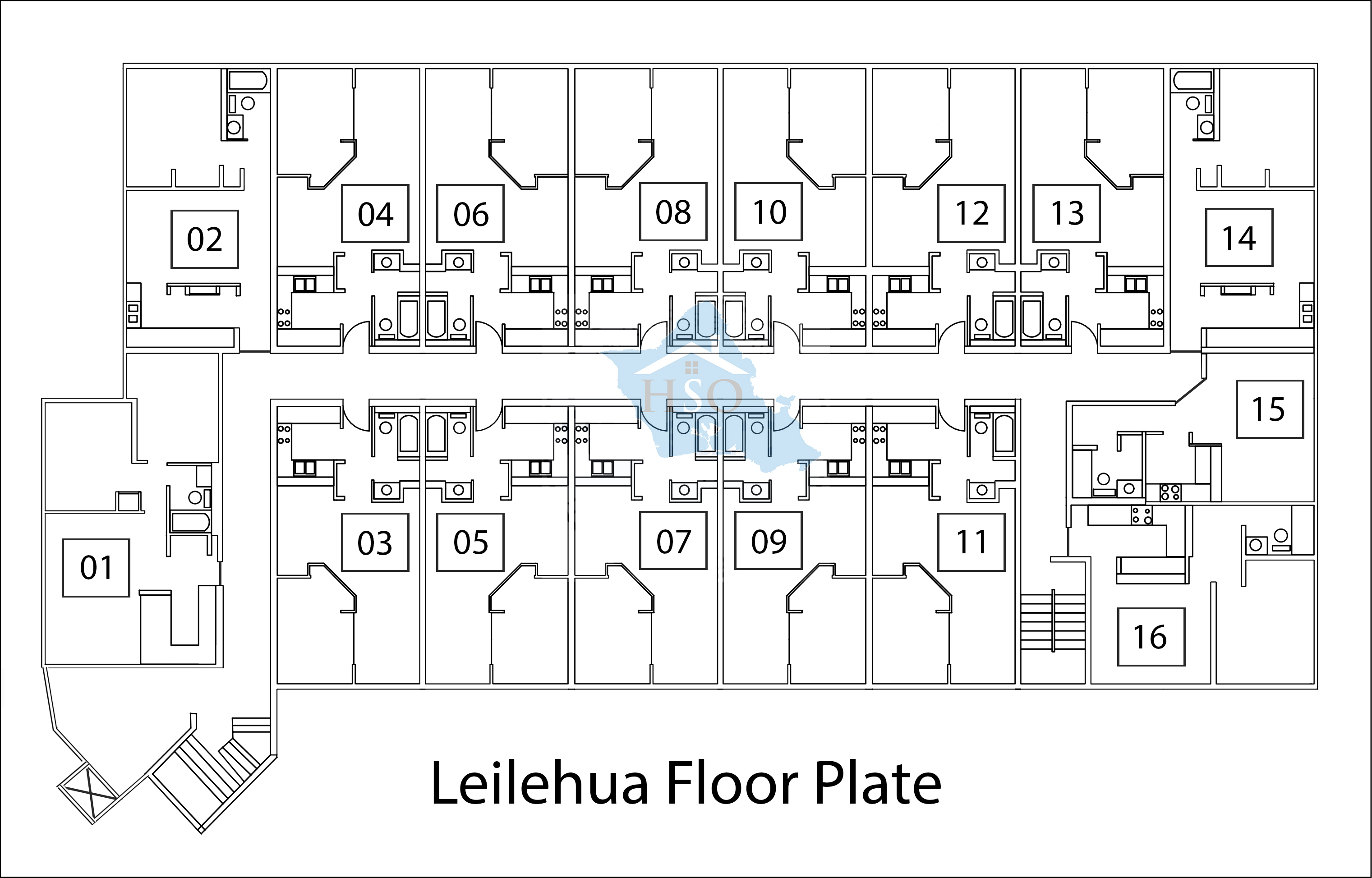 Leilehua Floor Plate