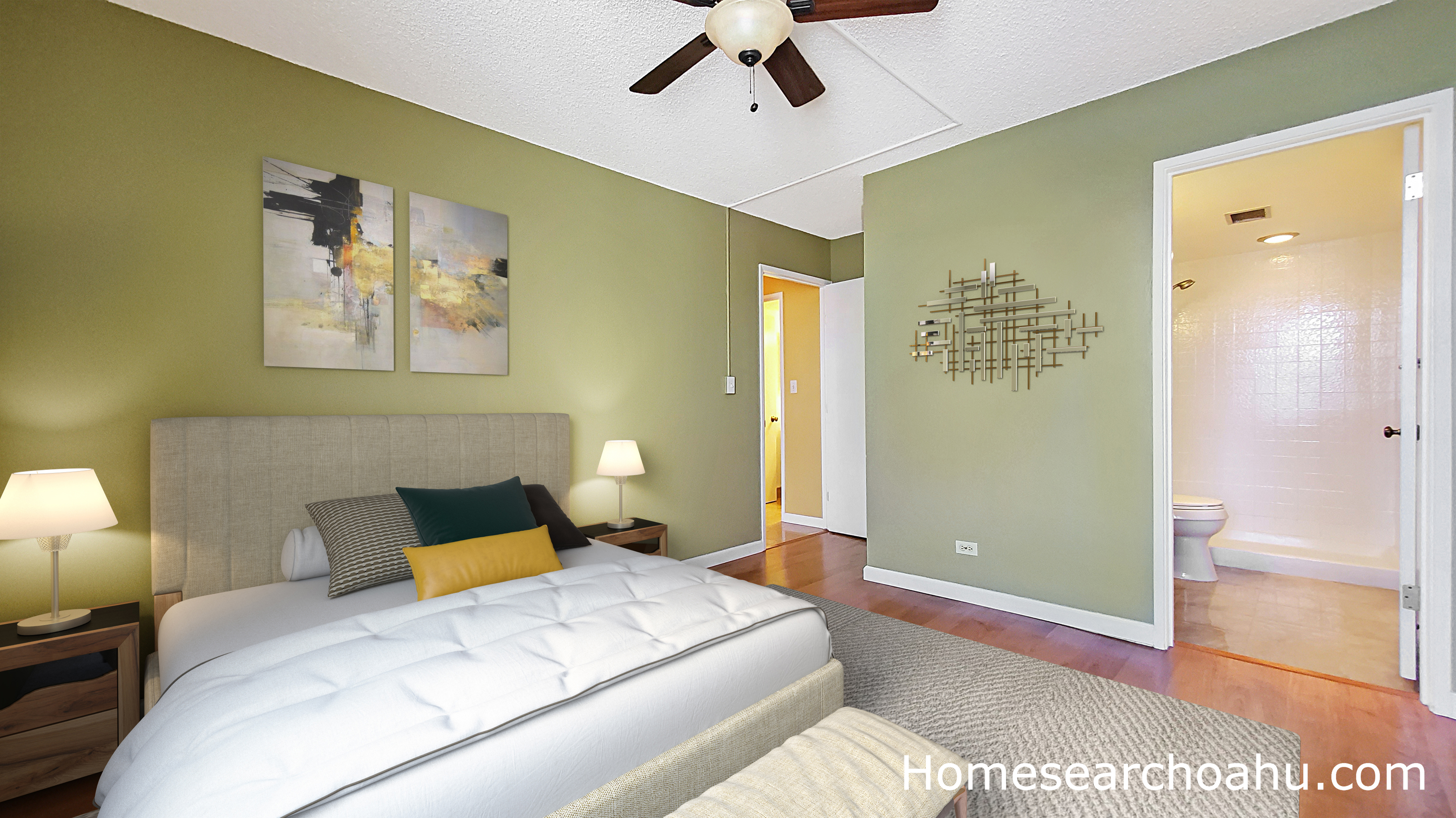 Century West Master Bedroom