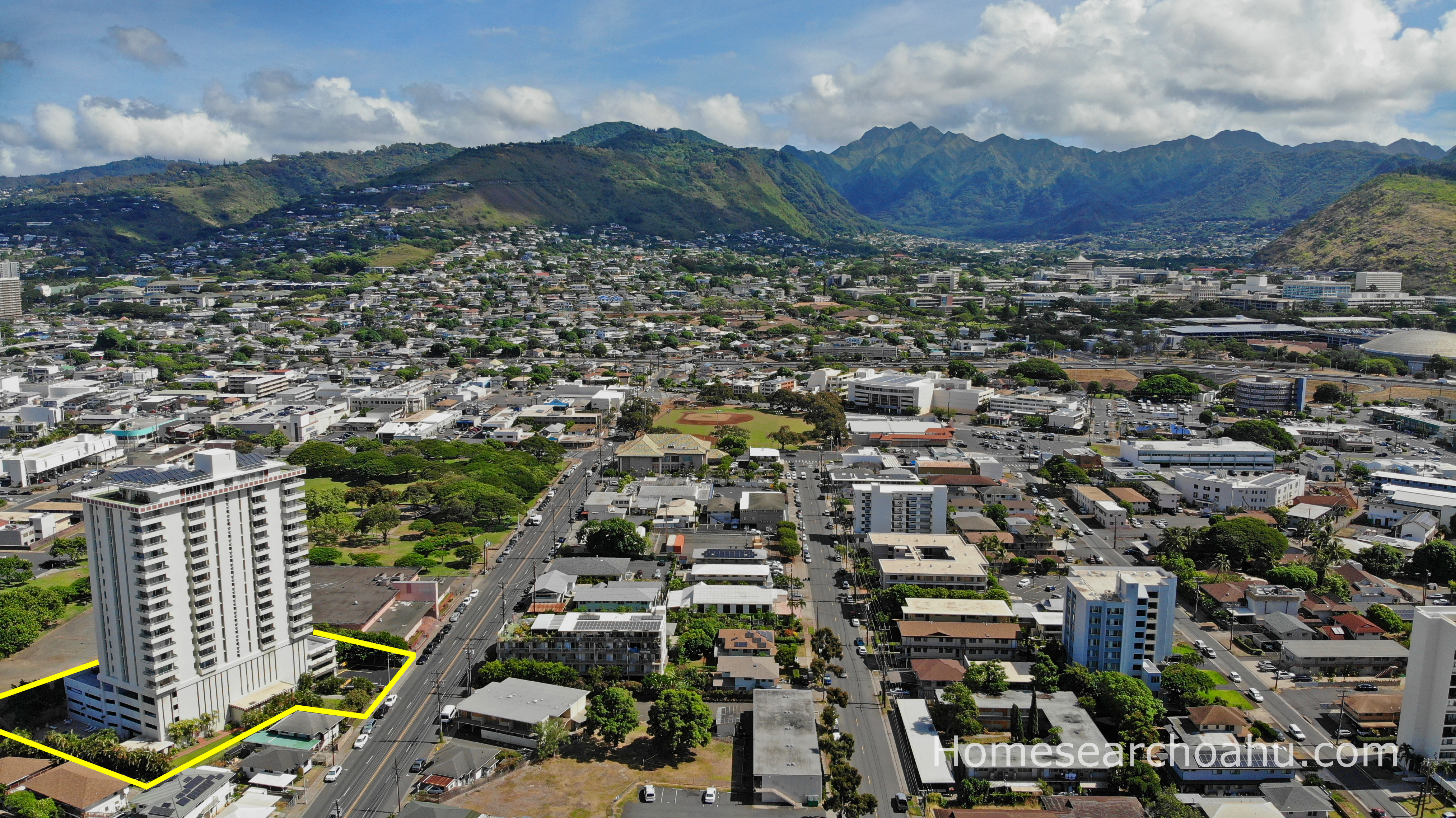 Scenic Towers Honolulu