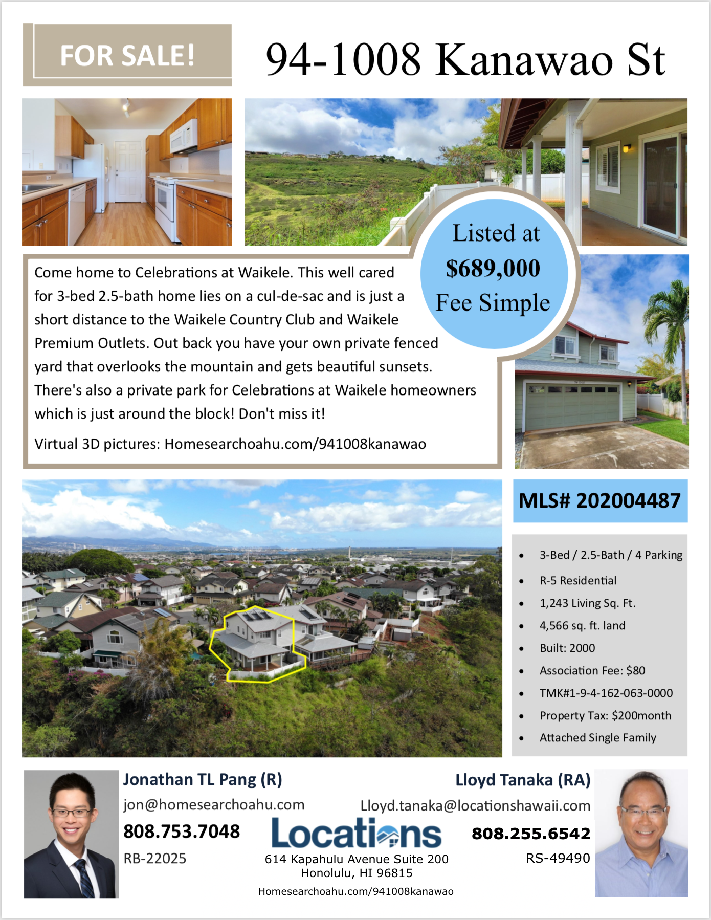 Celebrations at Waikele