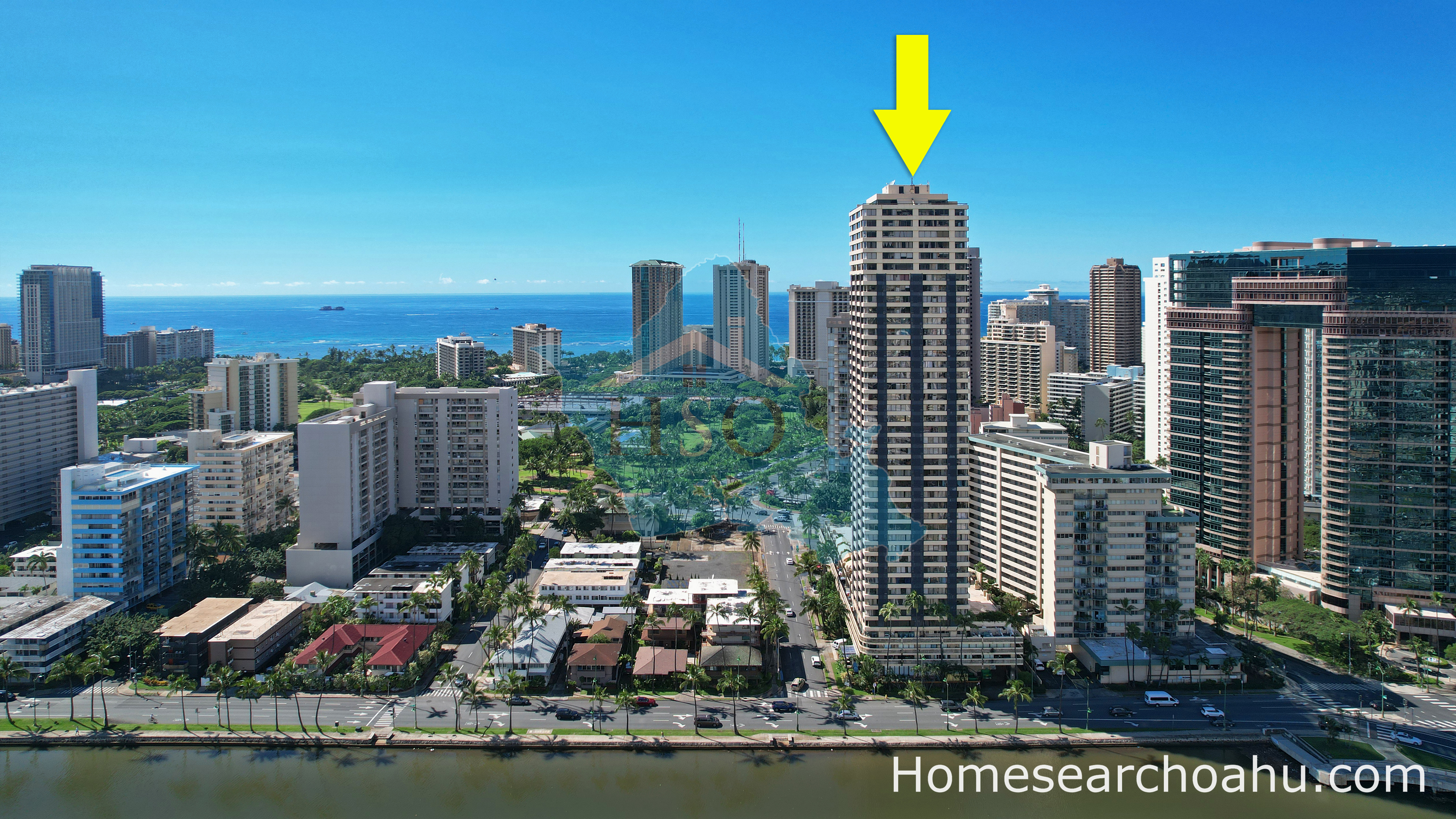 Hawaiian Monarch Location