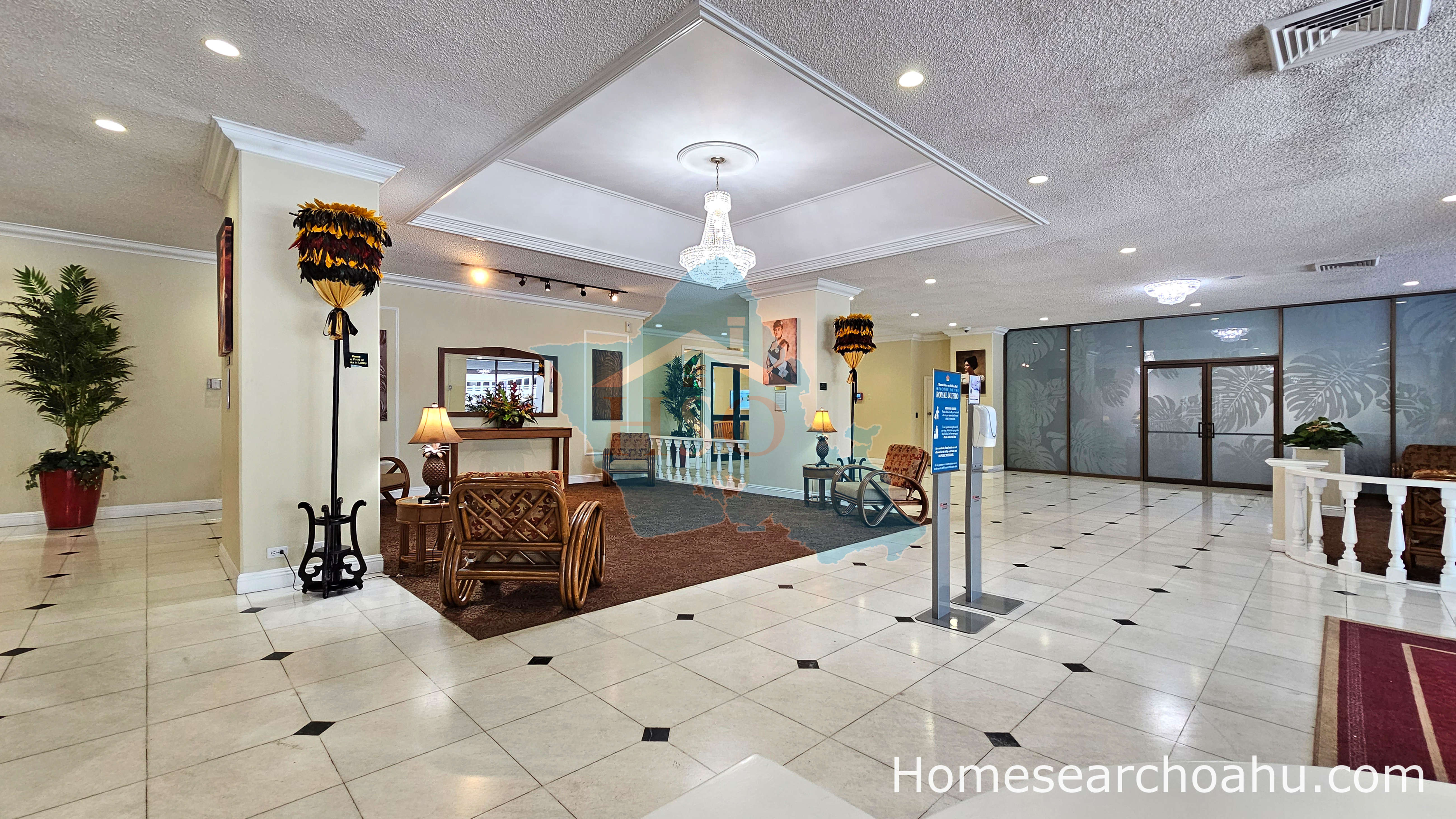 Royal Kuhio Lobby