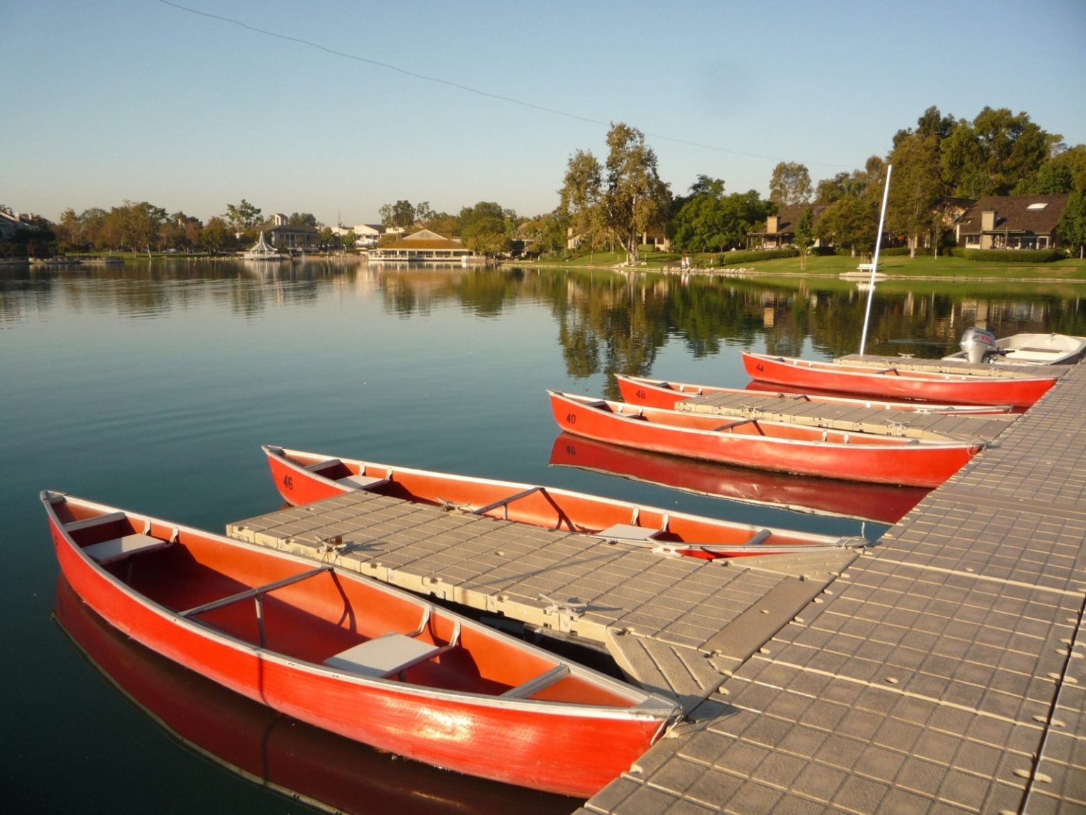 Have you been to the Woodbridge lagoons?