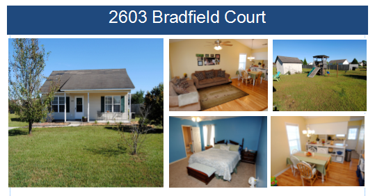 2603 Bradfield Court