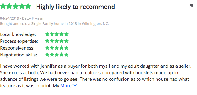 The Jennifer Bullock Team Has a Buyer For You!