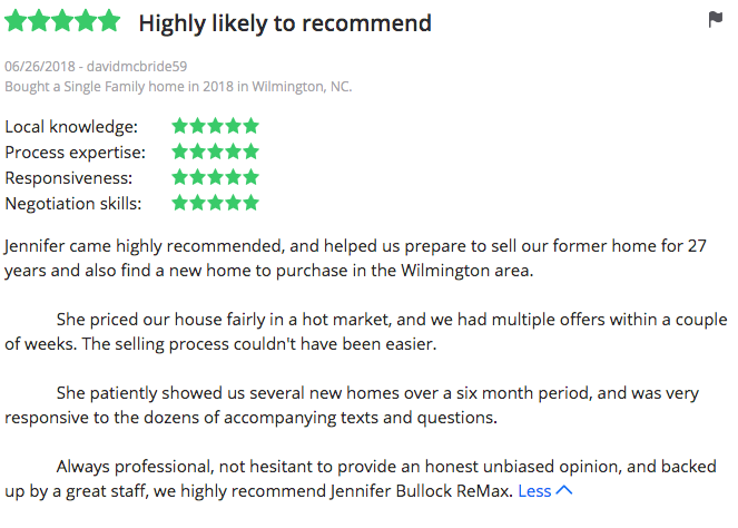 The Jennifer Bullock Team Has a Buyer For You!