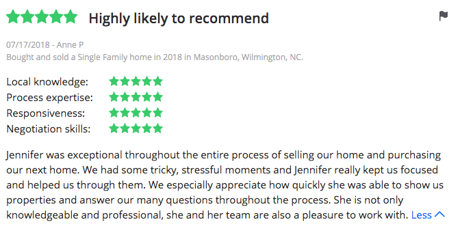 The Jennifer Bullock Team Has a Buyer For You!