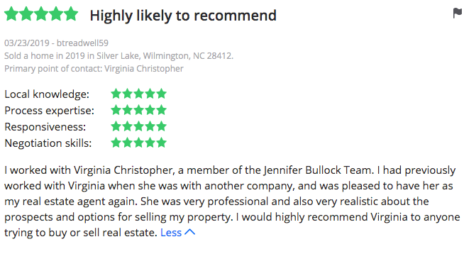 The Jennifer Bullock Team Has a Buyer For You!