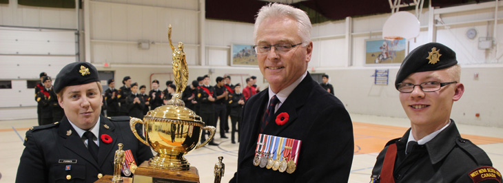 Arthur Voaden Secondary School St. Thomas Ontario Real Estate Army Cadets