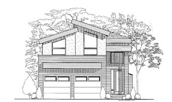 Scarlet Contemporary Model