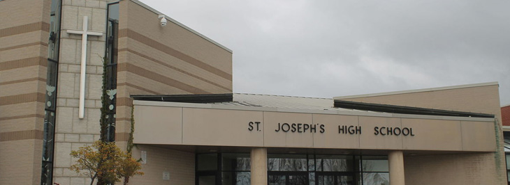 St. Joseph's Catholic High School St. Thomas Ontario Real Estate Banner