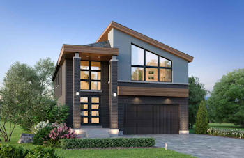 Contemporary Mesa Model