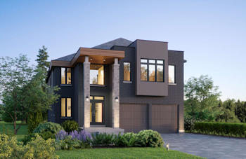 Contemporary Ridge Model
