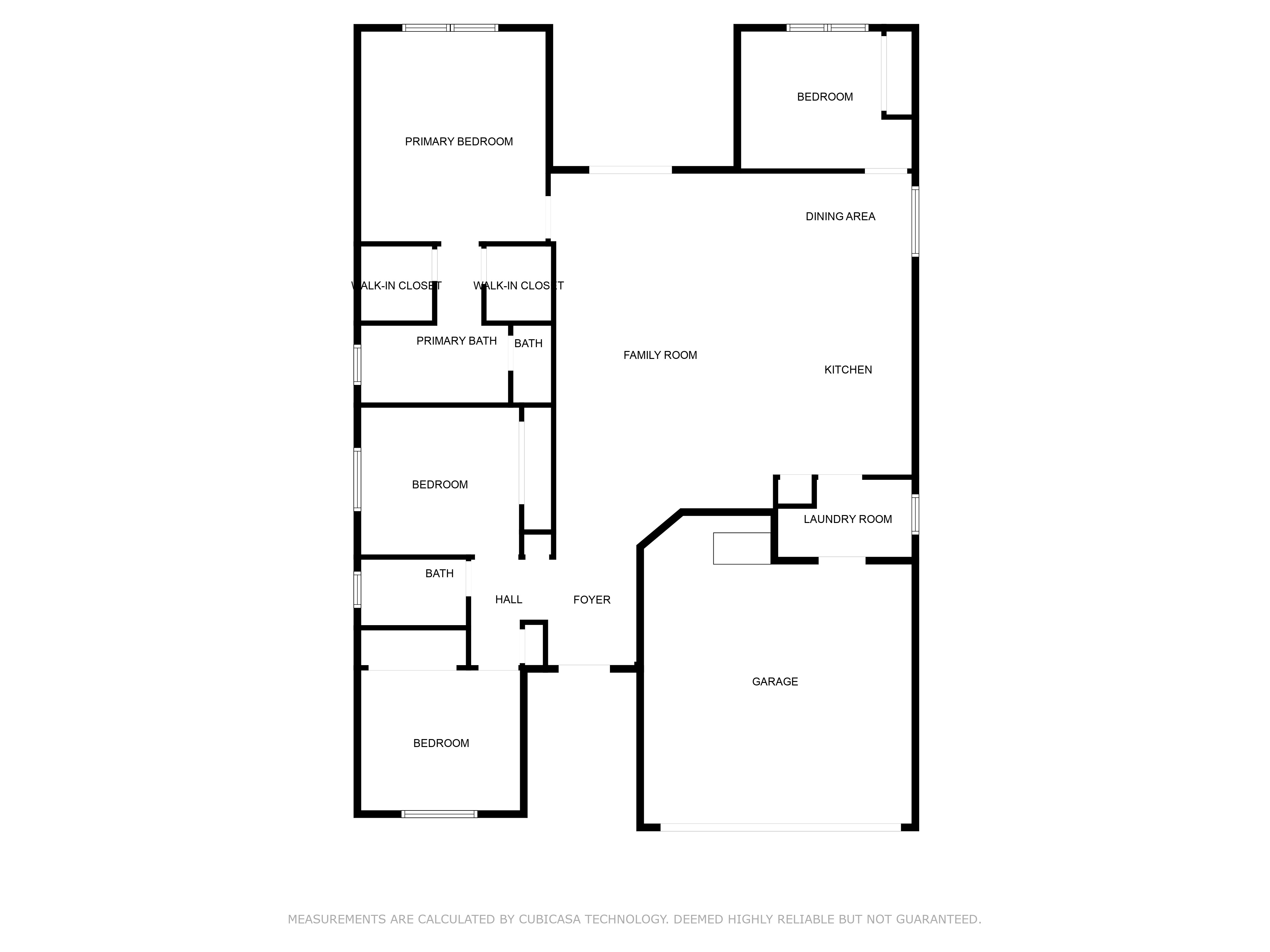 The Harbor Island Floor Plan