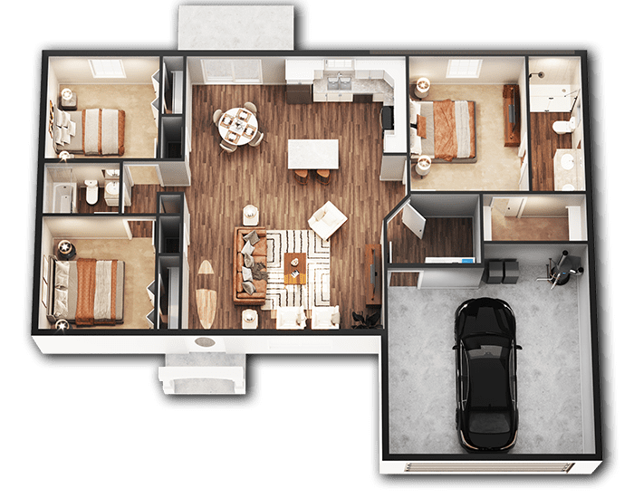The St Croix Floor Plan