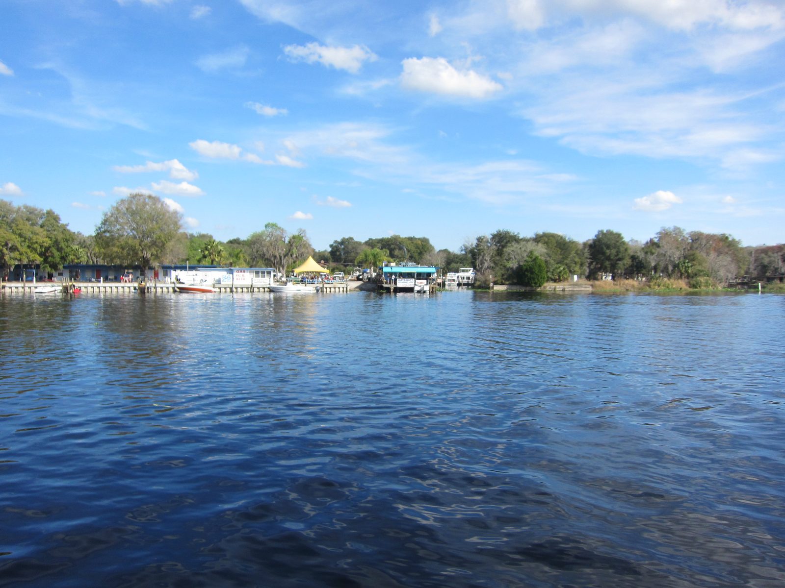 Astor, FL The St. Johns River at Astor, Florida