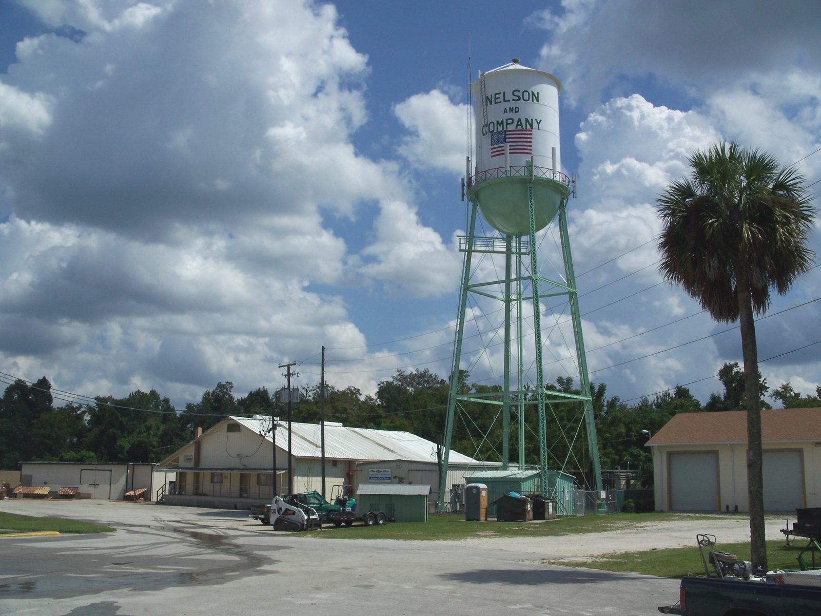 Oviedo, FL The historic water tower in Oviedo, Florida