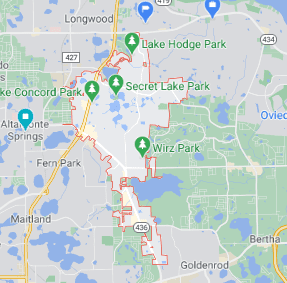 Map Search