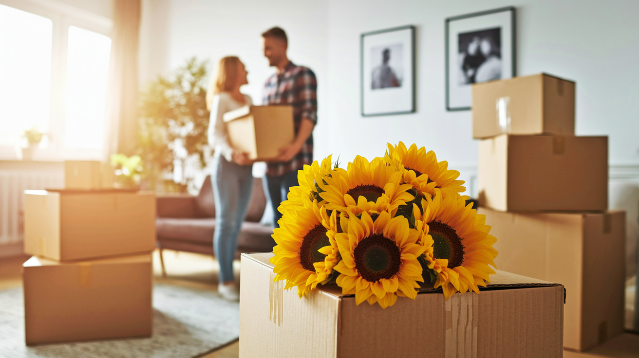 First-Time Homebuyers Moving from an Apartment to a House