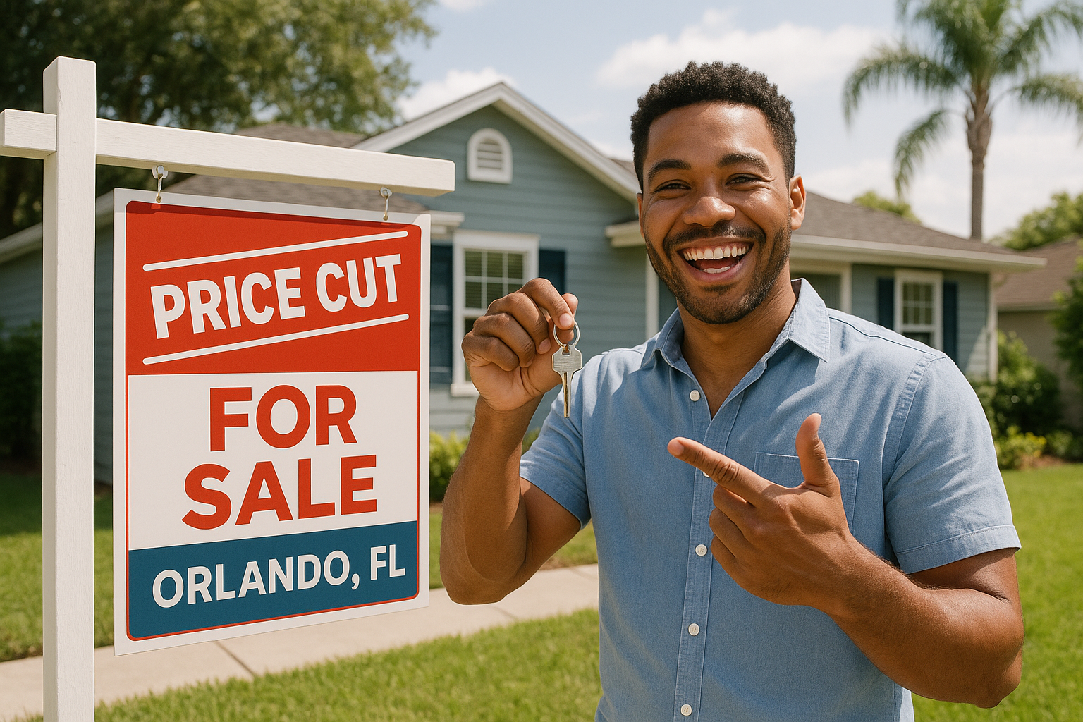 Orlando Home Price Cuts