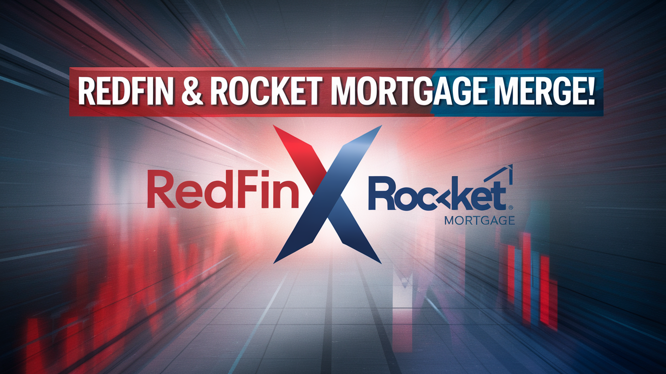 Rocket Mortgage Merges With Redfin