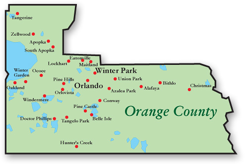 Interactive Map Search