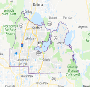 Interactive Map Search