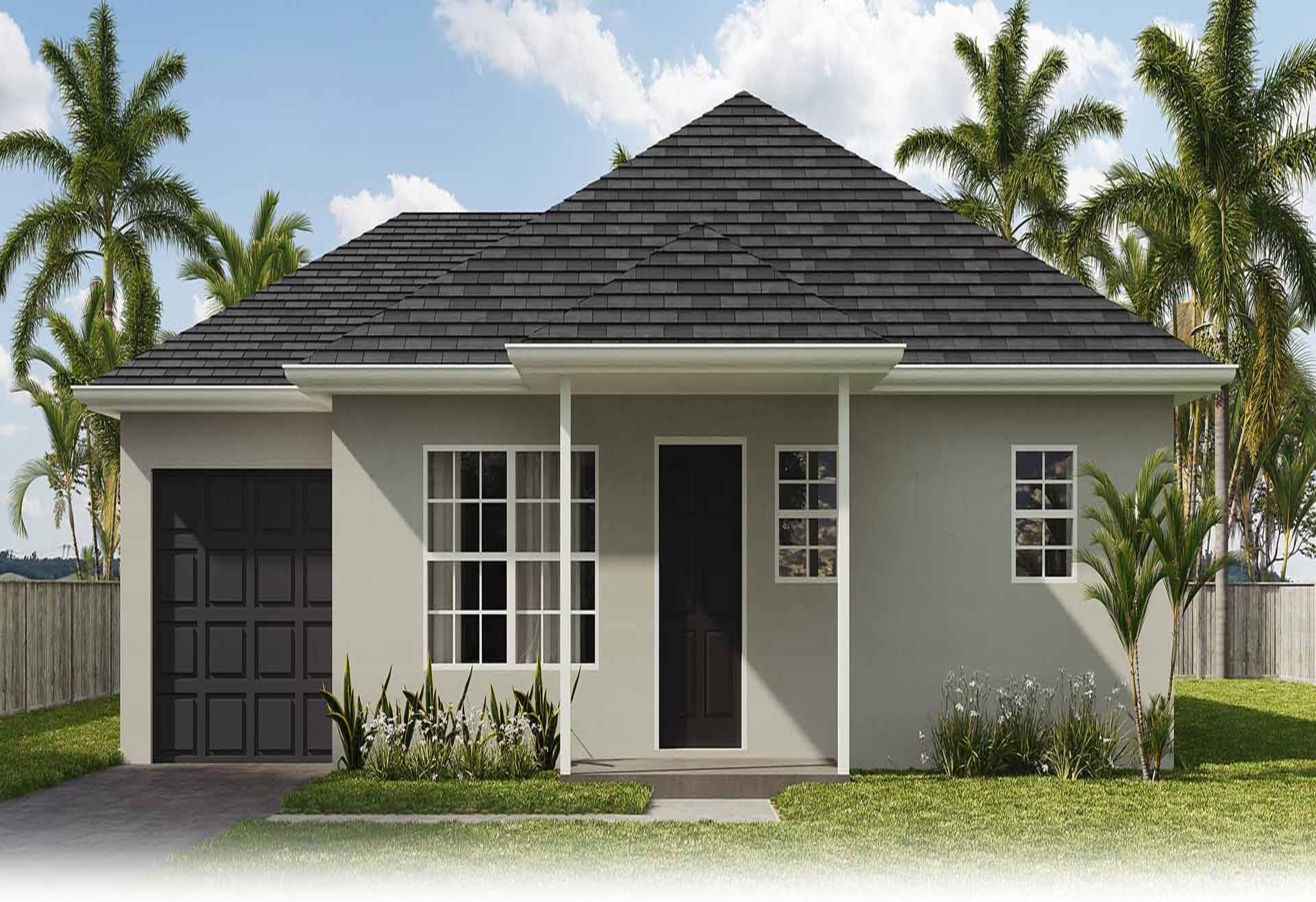 Sabal Palm Model Exterior