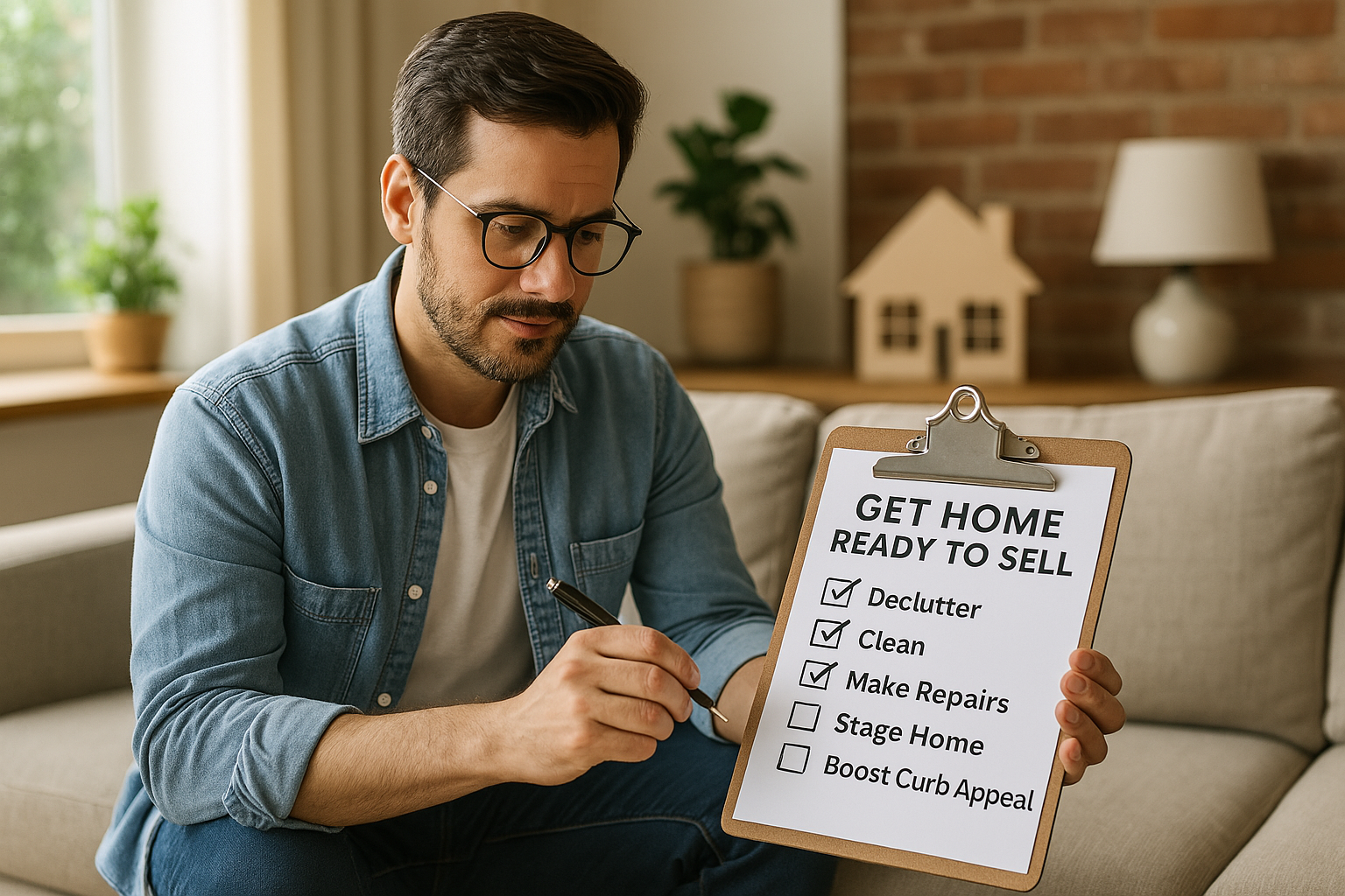 Selling Home Checklist