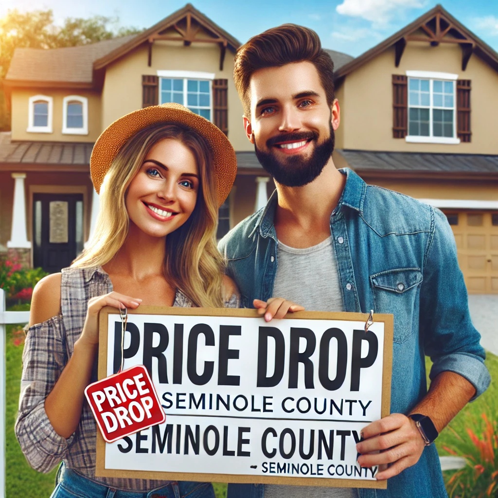 price reductions in Seminole County Florida