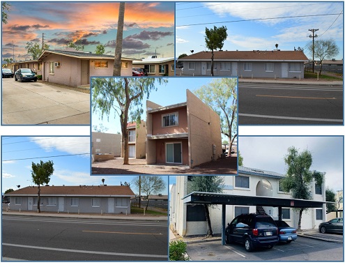 Phoenix Multi Family Properties