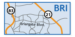 Briargate Colorado Springs Map