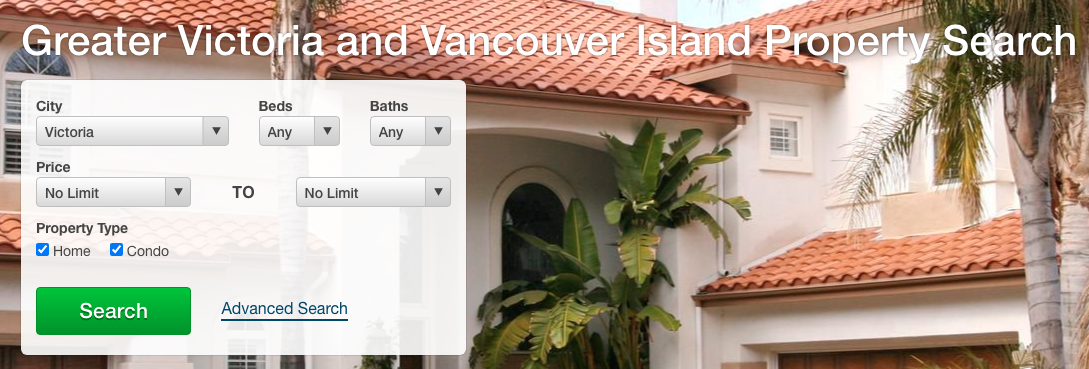 Search MLS® Listings in Greater Victoria and Vancouver Island