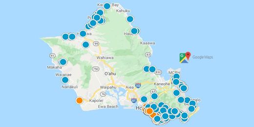 Honolulu Real Estate Map Search