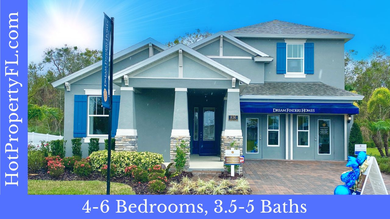 New Homes For Sale In Rivington Debary FL