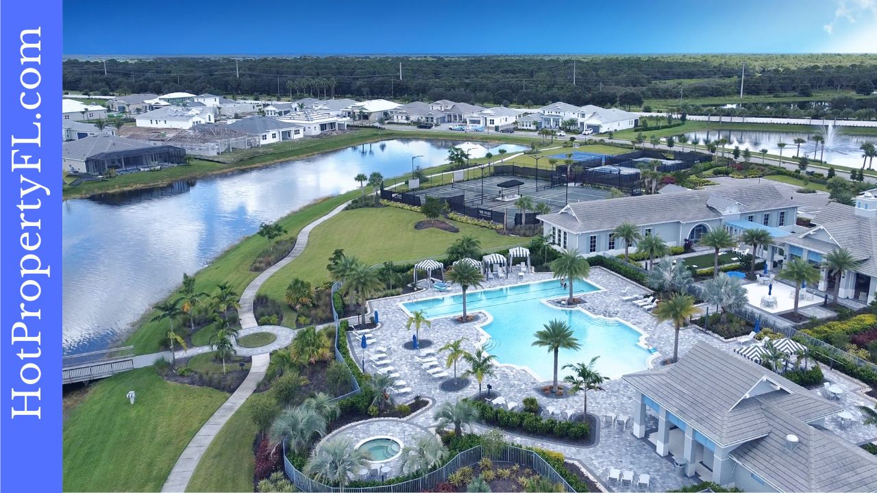 Homes for Sale at The Isles at Lakewood Ranch by Toll Brothers Homes