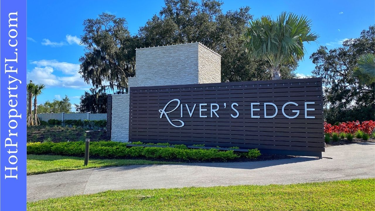 New Homes For Sale In River's Edge Wesley Chapel FL