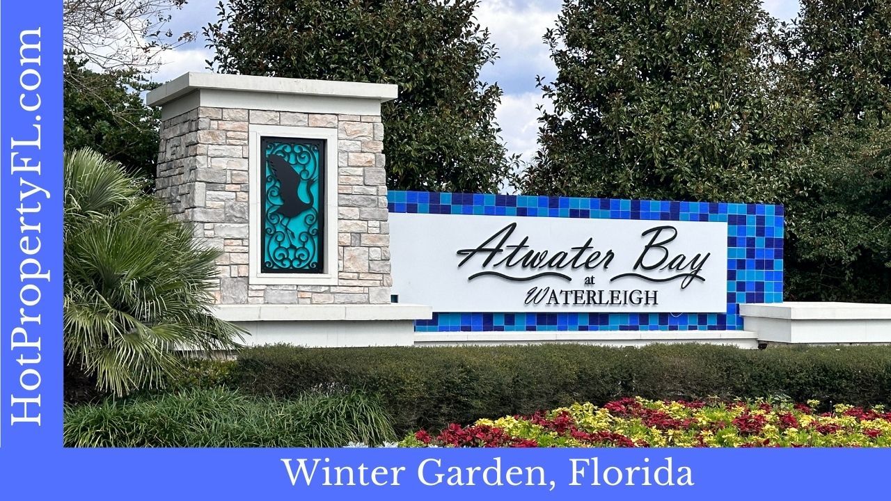 Homes for sale in Waterleigh, DR Horton Winter Garden, FL