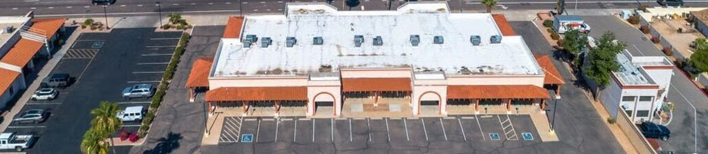 Commercial property in Mesa, Arizona