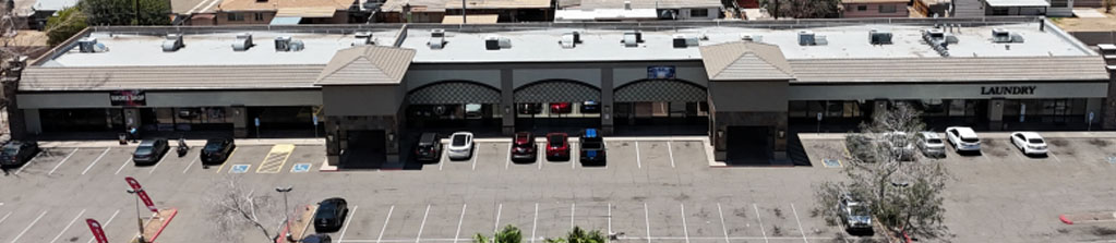 Retail space in Phoenix