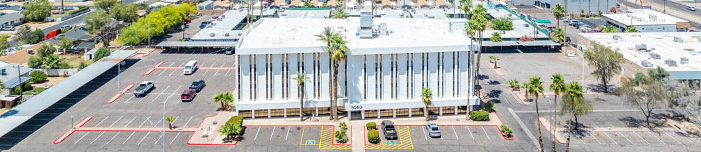 Office suites at 5060 North 19th Avenue