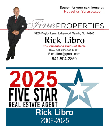 Ricks Realtor Five Star Status