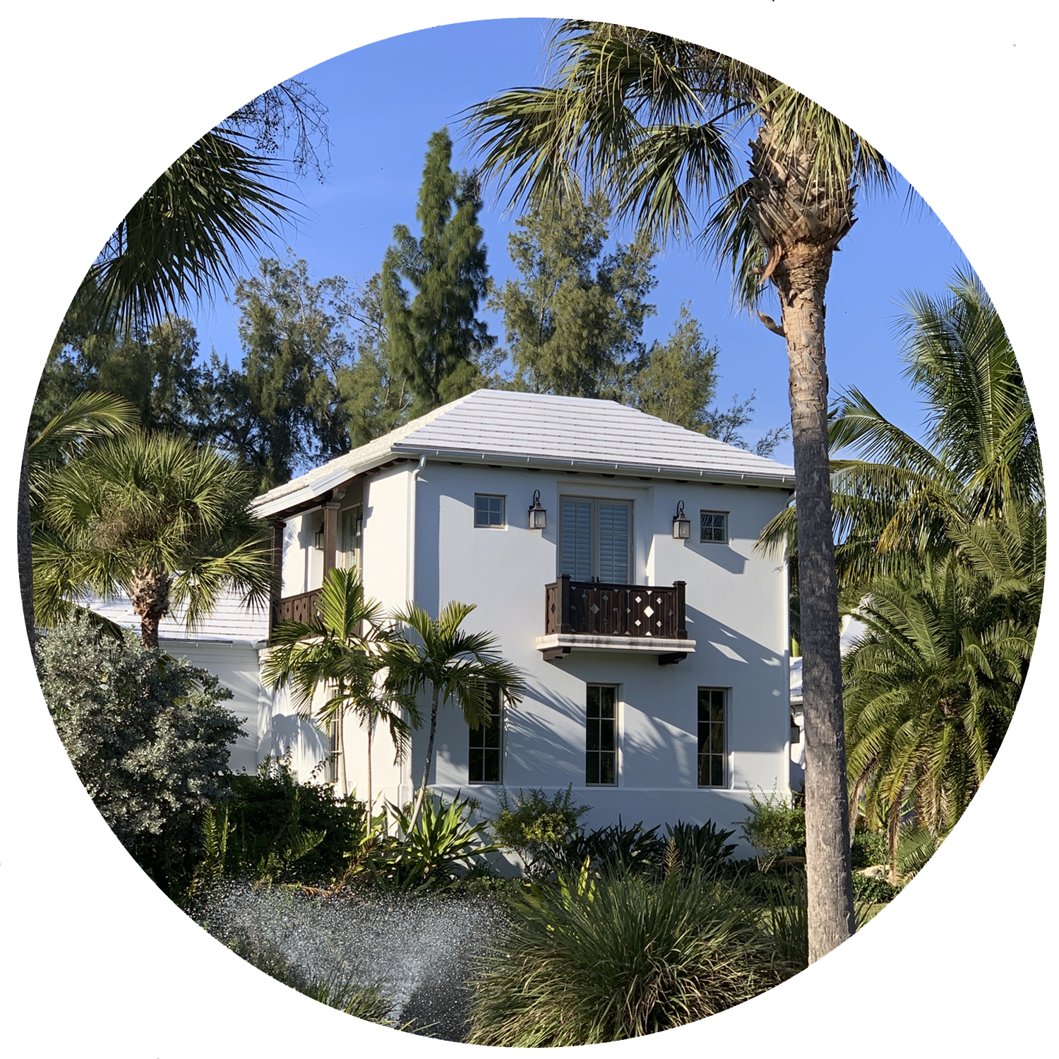 Sarasota West Indies Style Home