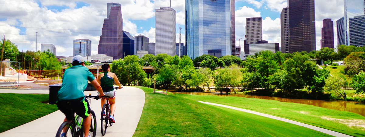 Great Bike Trails In Houston, TX