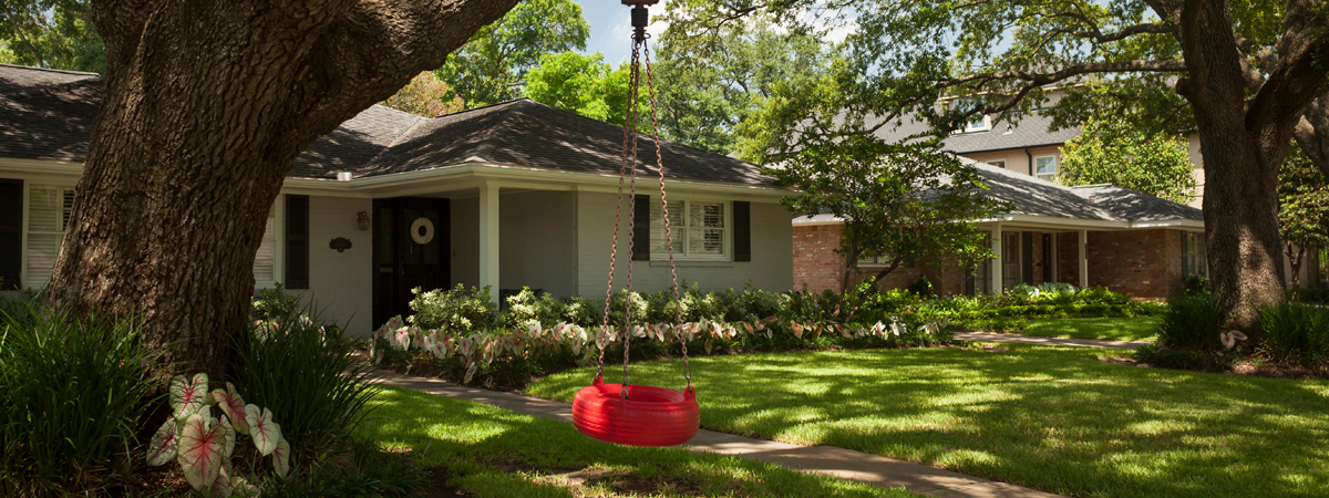 Homes in Houston. Texas