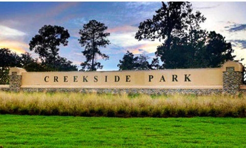 Creekside Park Homes For Sale - The Woodlands Tx