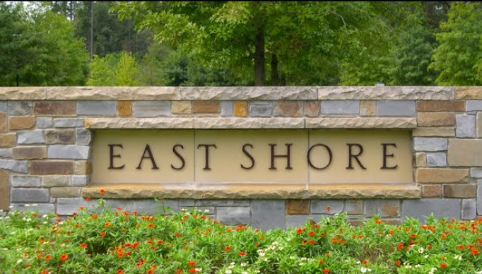 East Shore homes For Sale The Woodlands Texas