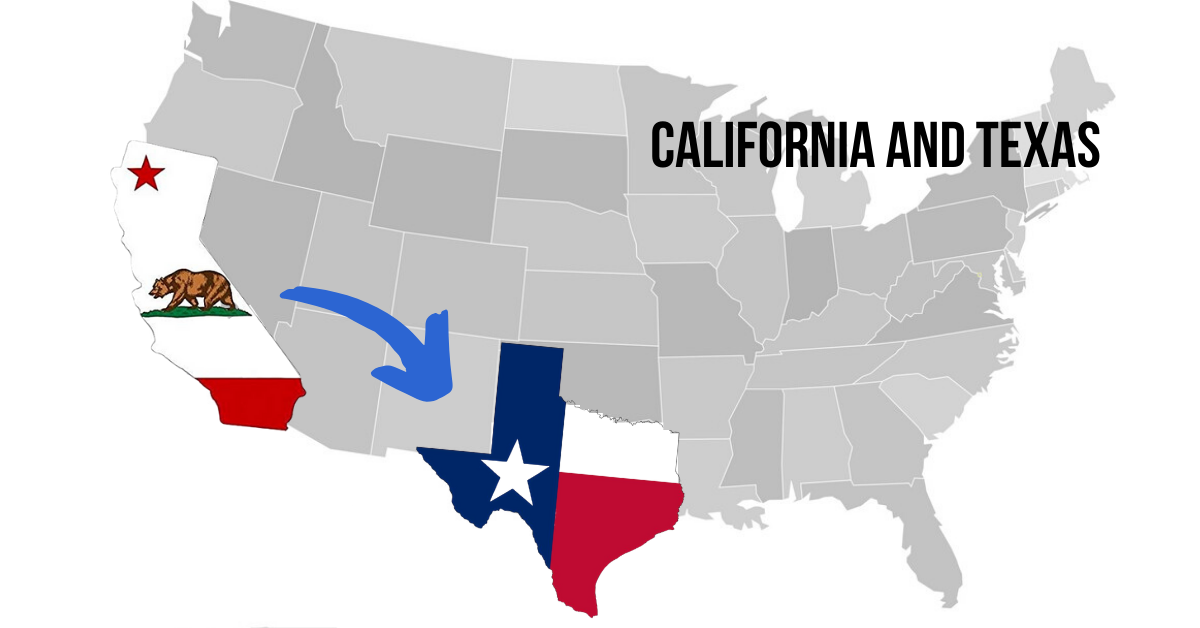 Many Californians Are choosing To Move To Houston To Sa