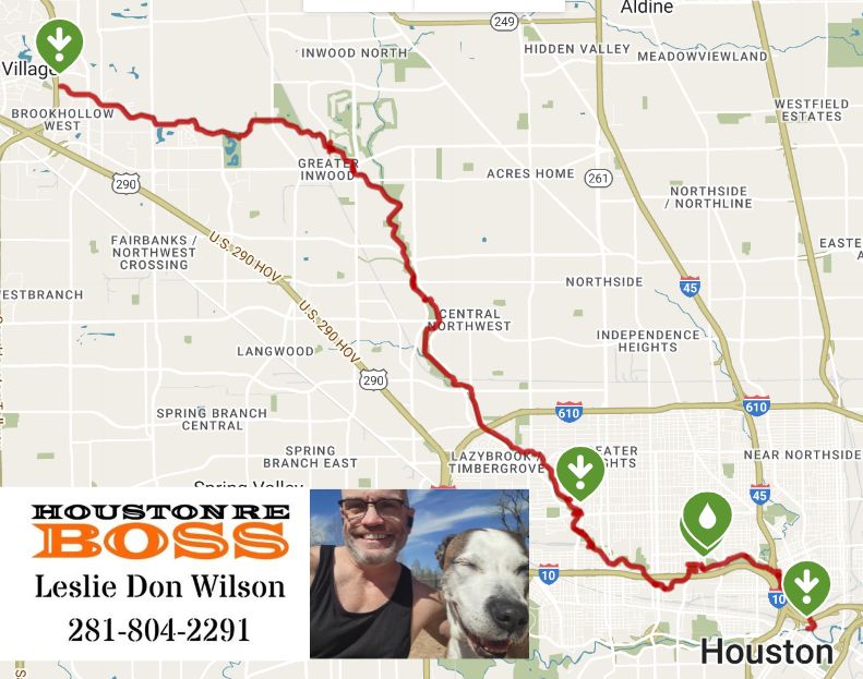 Downtown & White Oak Bayou Trail - Houston Real Estate BOSS