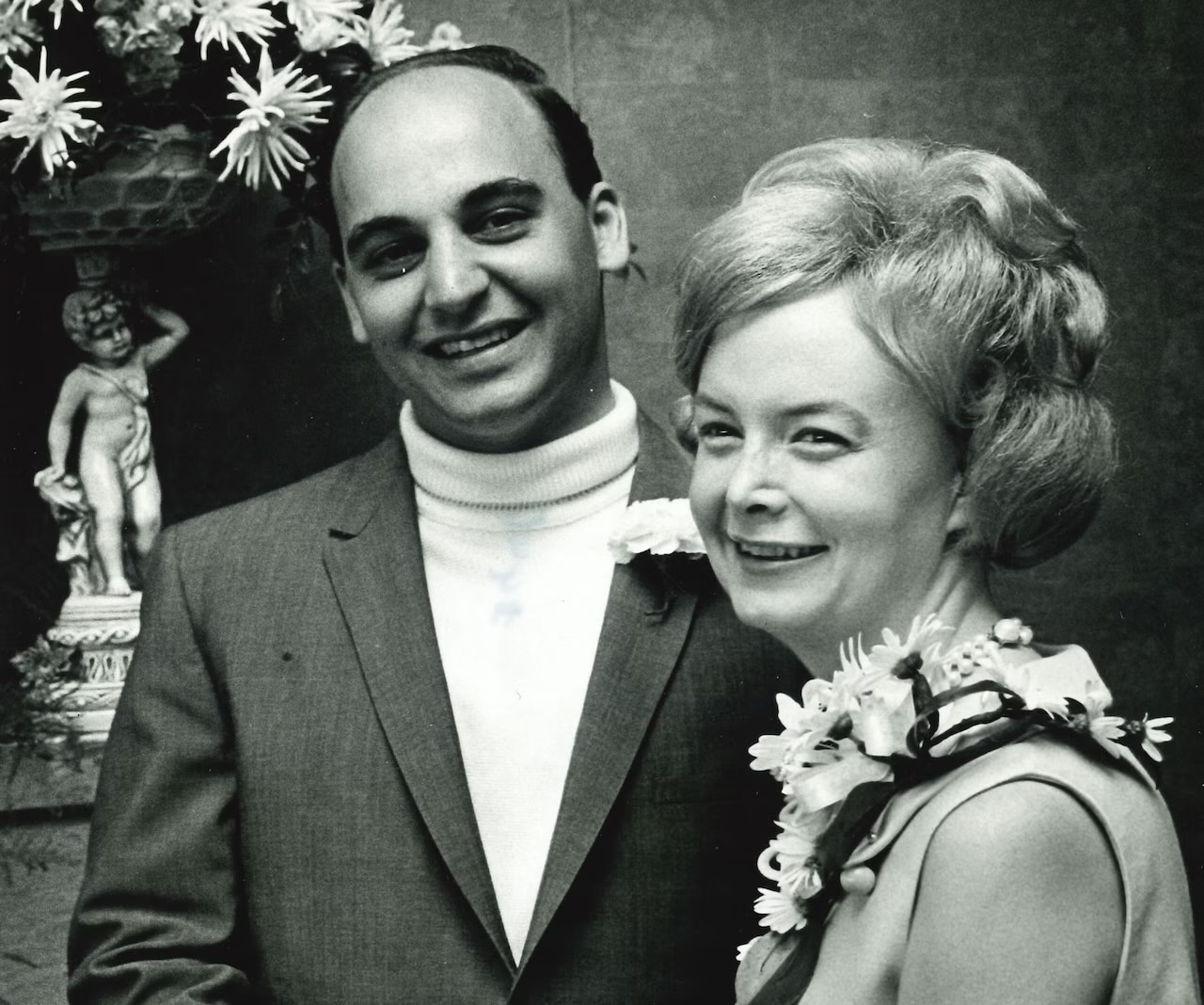 Grant Hamady and his wife